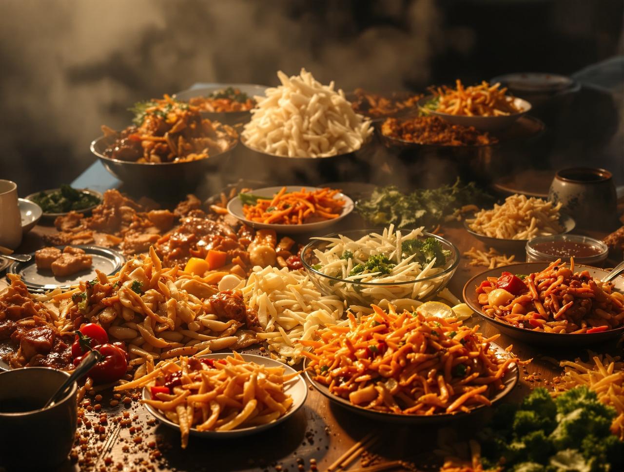 某快手吃播博主被点名批评，浪费粮食行为遭抵制